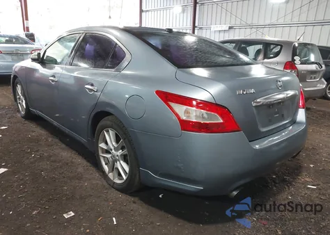 2010 Nissan Maxima 3.5 Sv из США, поврежденный, VIN 1N4AA5AP3AC866291